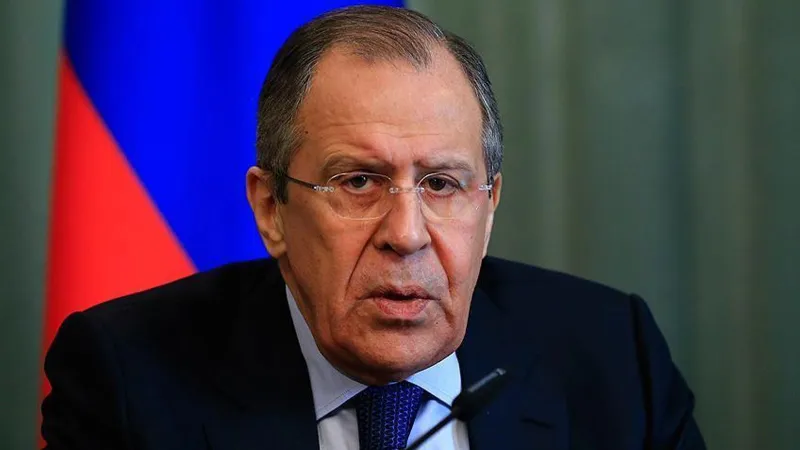 Rusya Dışişleri Bakanı Lavrov: Avrupa'nın neredeyse tümü bizimle savaşıyor