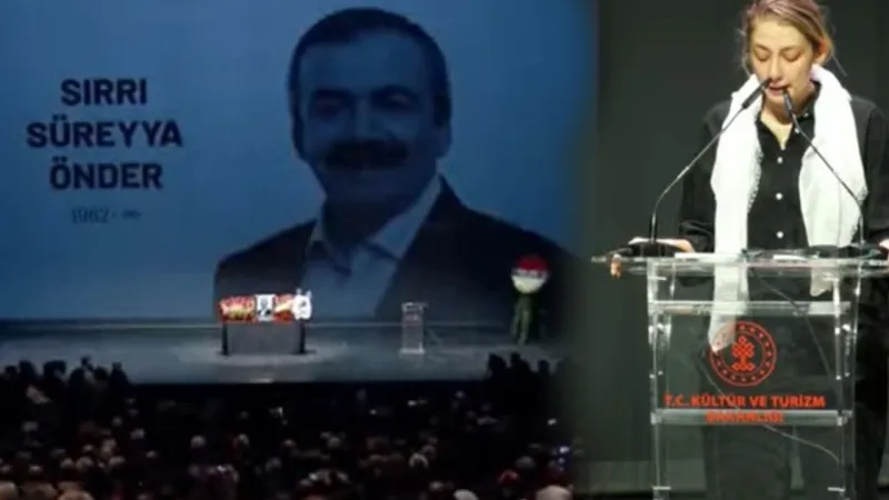 Sırrı Süreyya Önder'e duygusal veda: Kızının konuşması salondakileri gözyaşlarına boğdu