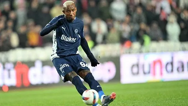 Sivas'ta sahne yine Talisca'nın! Fenerbahçe'de bir ilk...