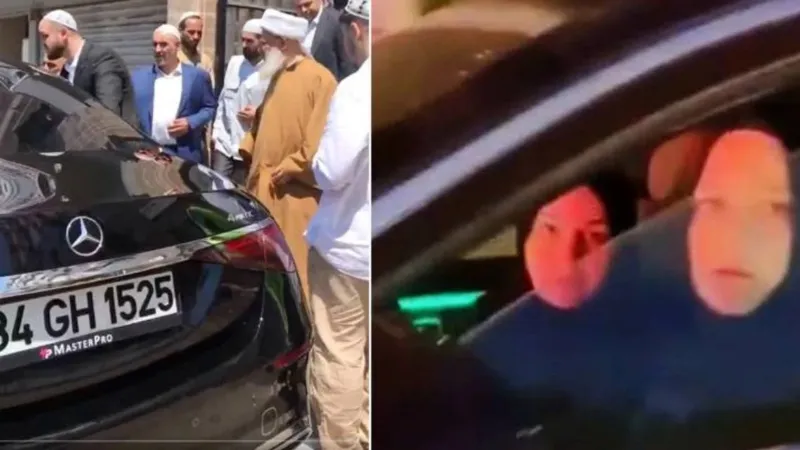 Sürücü "tahsisli" dedi, çakarlı araç Menzil'e ait çıktı: "Bu araçlar halkı değil, ayrıcalığı taşıyor"