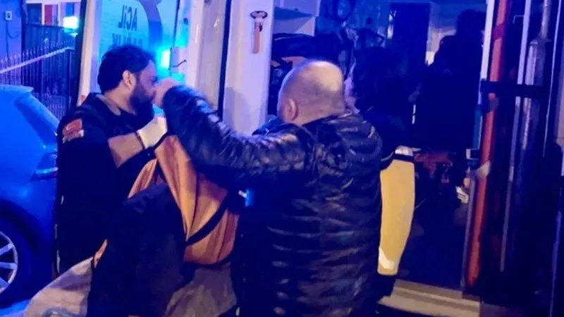 Tekirdağ'da evlat dehşeti! Tartıştığı babasını silahla vurdu