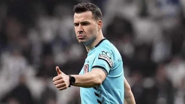 Trabzonspor'dan Kupa Finali Hakemine Şok Tepki! Ne Dediler?