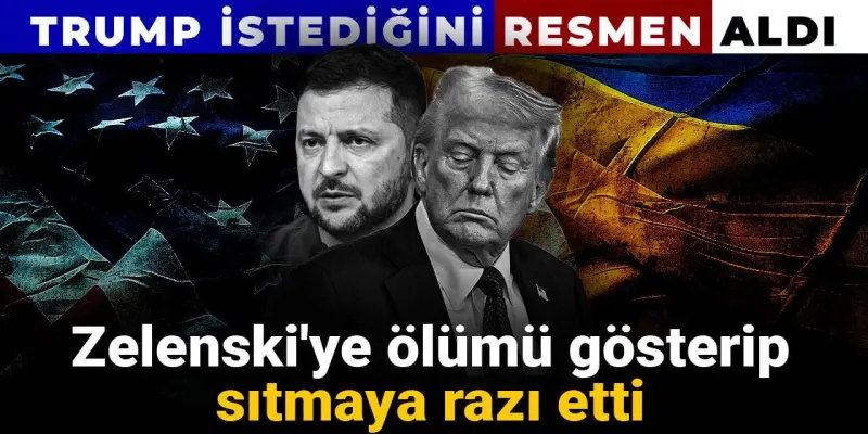Trump'tan Zelenski'ye Şok Anlaşma! Ukrayna'yı Ne Bekliyor?
