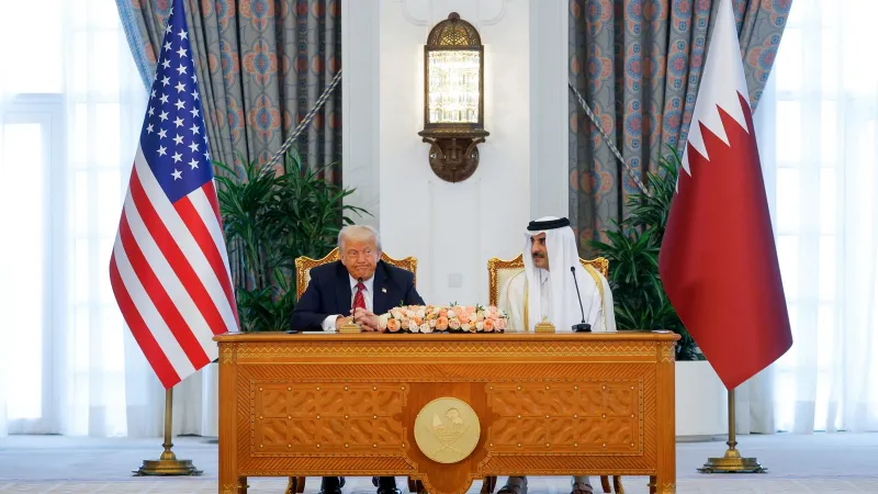 Trump'tan Şok Açıklama: Katar'dan Boeing'e Dev Uçak Siparişi!
