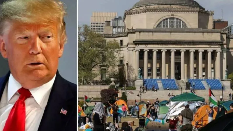 Trump'ın fonları kestiği Columbia Üniversitesi, 180 kişiyi işten çıkardı