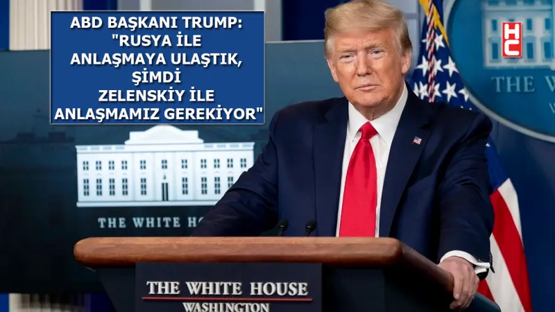 Trump'tan Rusya-Ukrayna Savaşı değerlendirmesi...