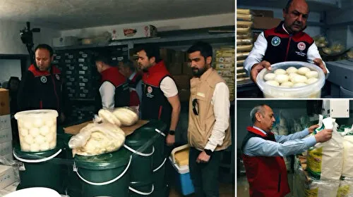 40 Tonluk Gıda Operasyonu! Ankara'da Neler Oldu?
