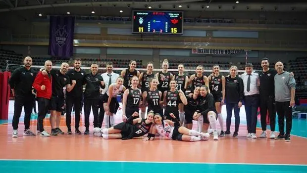 Türk Hava Yolları, Zerenspor'u deplasmanda yendi!