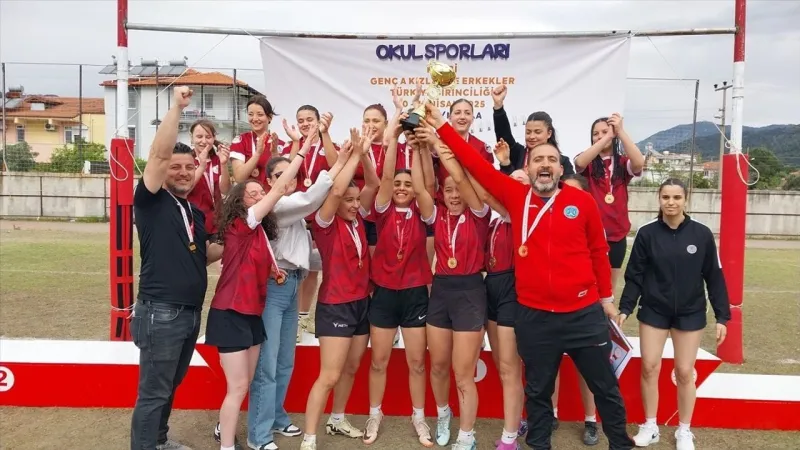 Türkiye Gençler 7'li Ragbi Şampiyonası Ortaca’da Büyük Heyecana Sahne Oldu