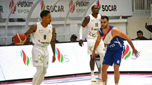 Türkiye Sigorta Basketbol Süper Ligi: Aliağa Petkimspor: 83 - Onvo Büyükçekmece : 82