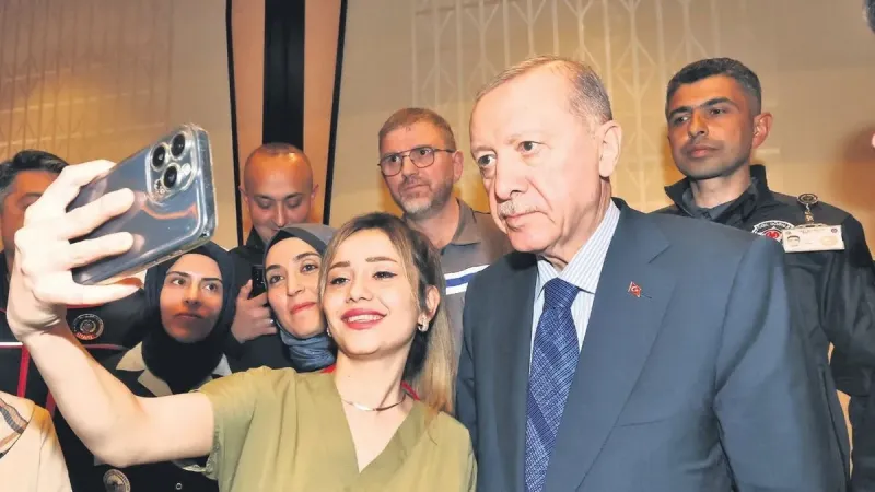 Türkiye Yüzyılı emeğin yüzyılı! Başkan Erdoğan 1 Mayıs'ta emekçileri Külliye'de ağırladı