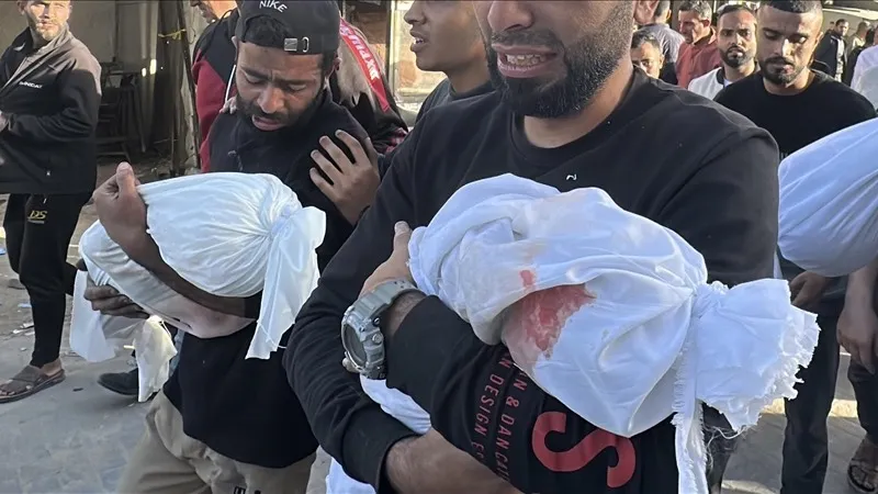 Gazze'de Çocuk Katliamı! UNICEF'ten Şoke Eden Açıklama
