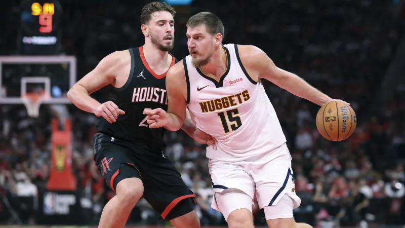 Jokic'ten Şengün'e NBA Tokadı! Denver, Rockets'ı Yıktı