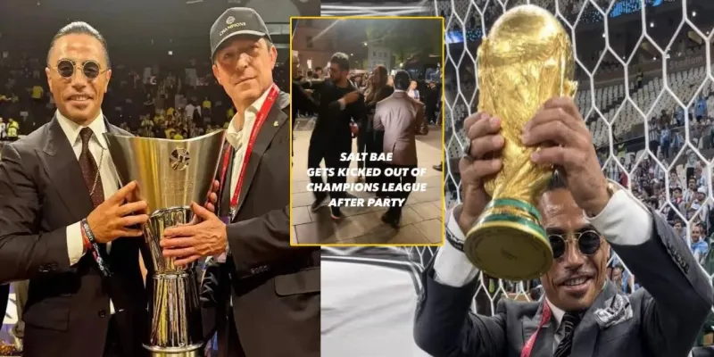 Nusret bu kez kupayı kaldıramadı: Kapıdan kovuldu