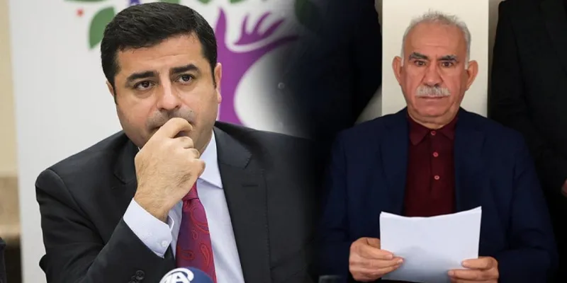 Öcalan'dan Demirtaş'a Şok Sözler: Erdoğan'a O Lafı Etmemeliydin!