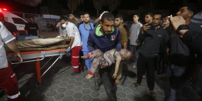 Gazze'de Kan Donduran Saldırı! 78 Can Kaybı: Okullar Bomba Altında!
