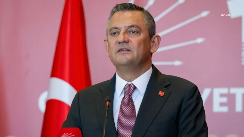 Özgür Özel'den Bomba İddia: Başsavcılık Baskı Yapıyor!