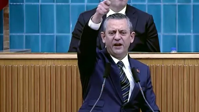 Özgür Özel: CHP'nin direncini kimseye kırdırtmam