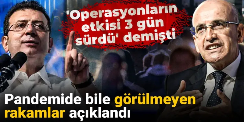 Şimşek'ten Şok Açıklama: İşsizlik Pandemiyi Aştı!
