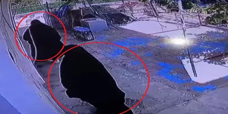 Çarşaflı Hırsızlar Nevşehir'i Karıştırdı! Polis Peşlerinde