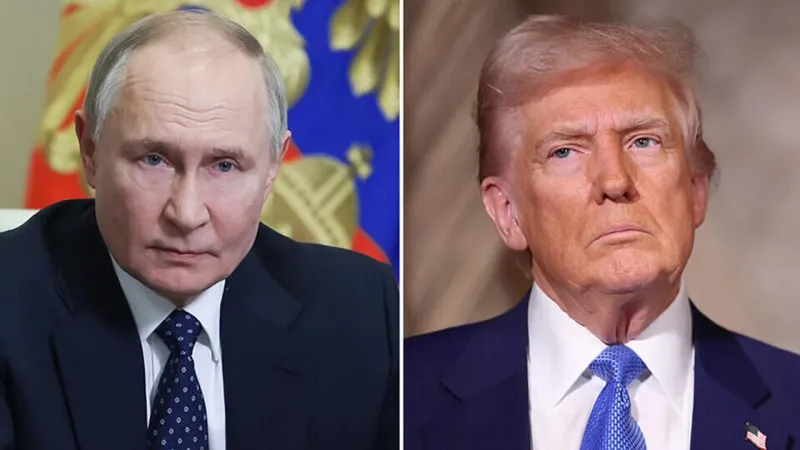 Putin ve Trump görüşmesinin saati belli oldu