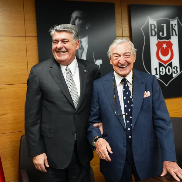Rahmi Koç'tan Beşiktaş Başkanı Adalı'ya Sürpriz Ziyaret!