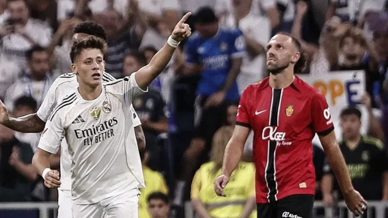 Arda Güler Şov! Real Madrid Mallorca'yı Yıktı!