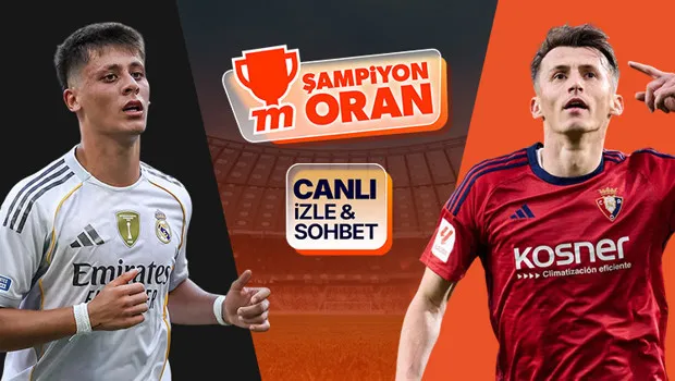 Real Madrid Osasuna Maçı Canlı İzle! Şampiyon Oranlar Misli'de!