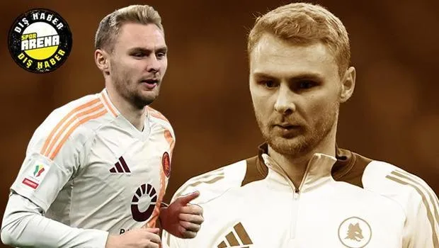 Roma, Victor Nelsson kararını Galatasaray'a bildirdi!