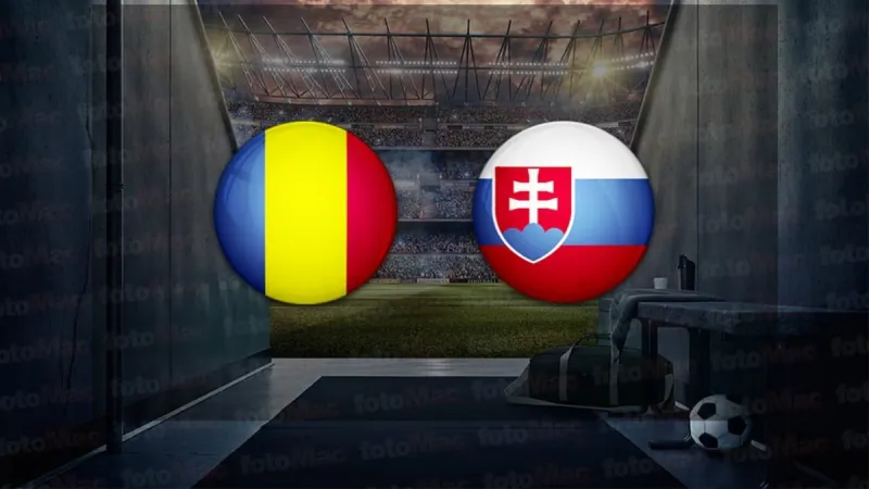 Romanya U21 - Slovakya U21 maçı ne zaman, saat kaçta, hangi kanalda? | Avrupa U21 Şampiyonası