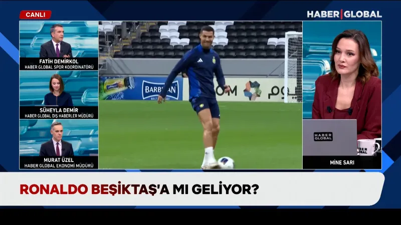 Ronaldo Beşiktaş'a Transfer Oluyor Mu? Şok İddia!