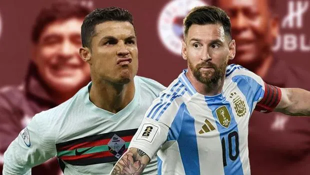 Ronaldo mu Messi mi? Dünya tarihinin en iyi futbolcusu açıklandı!