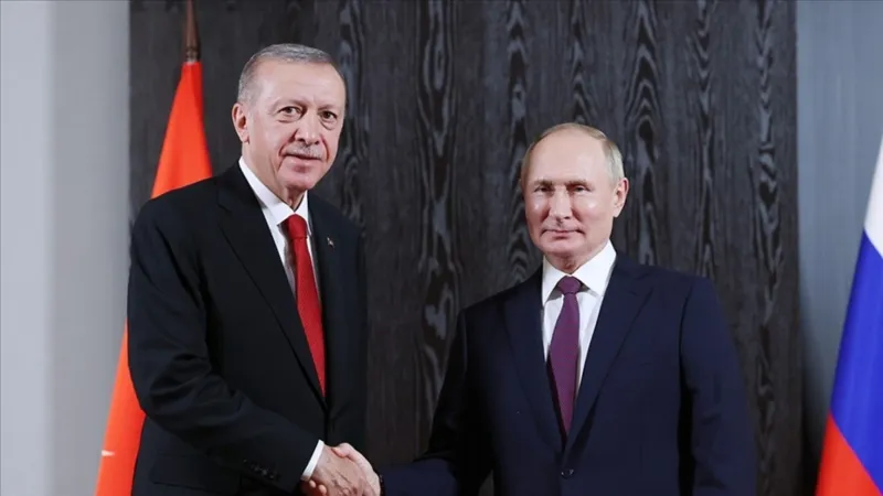 Rusya Devlet Başkanı Putin'den Cumhurbaşkanı Erdoğan'a teşekkür 