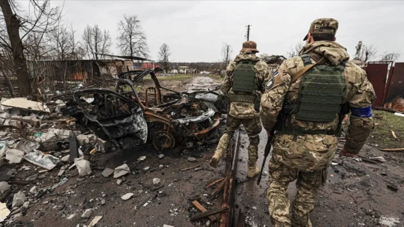 Rusya'dan Şok İddia: Sumi ve Donetsk Düştü Mü? Kritik Gelişme!