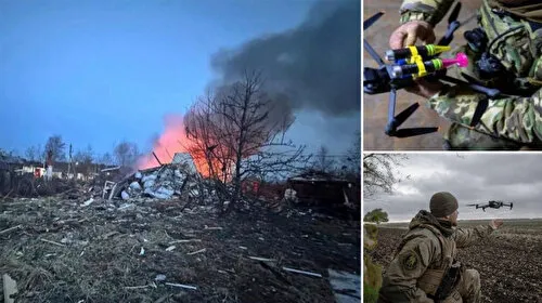 Rusya'dan Ukrayna'ya Misilleme! Askeri Tesisler Vuruldu!