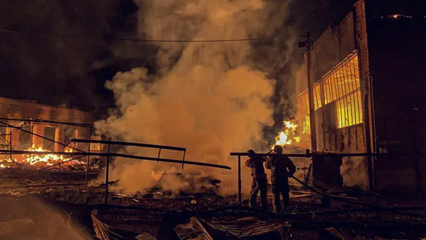 Rusya'dan Ukrayna'ya 614 İHA ve füzeyle saldırı