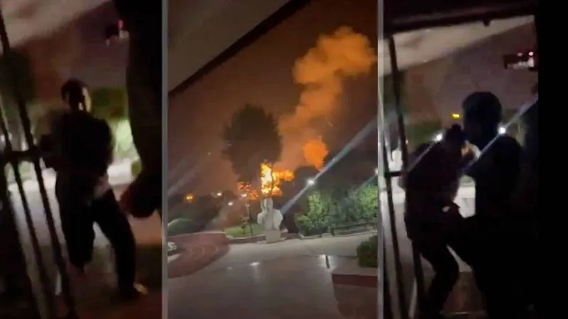 Sakaryalı Güreşçiler İran'da Saldırı Altında! O Anlar Kamerada