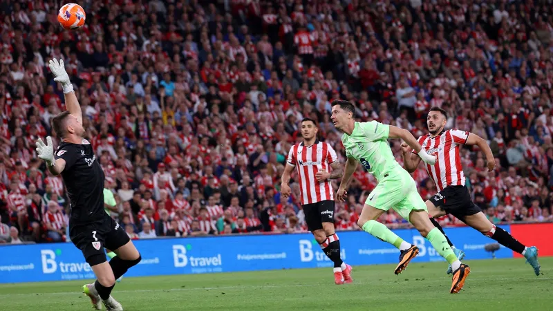 Şampiyon Barcelona, Athletic Bilbao'yu yenerek sezonu galibiyetle tamamladı