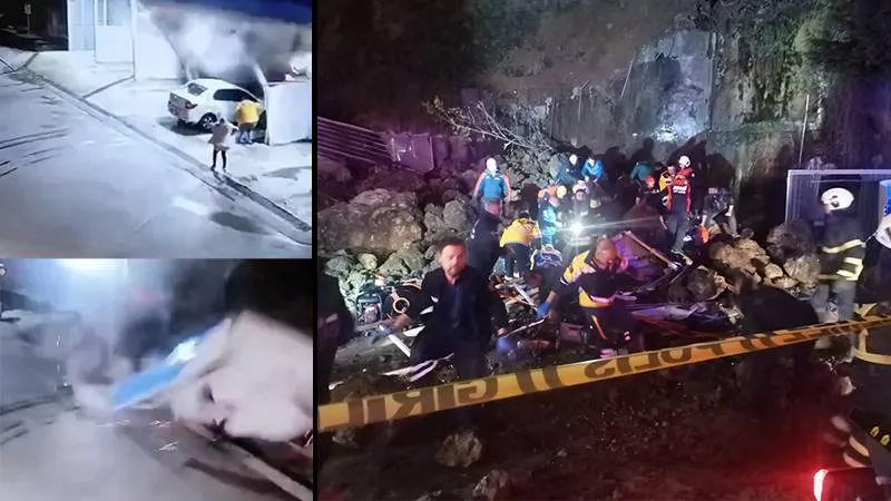Samsun’daki heyelan faciası davasında gelişme; oto yıkama alanının ruhsatsız olduğu ve uyarılara rağmen önlem alınmadığı iddia edildi