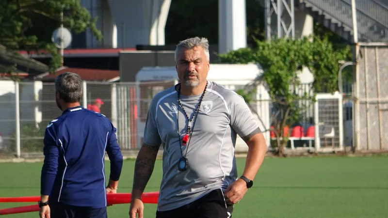Samsunspor Teknik Direktörü Thomas Reis: "Avrupa’da güzel sonuçlar almak istiyoruz"