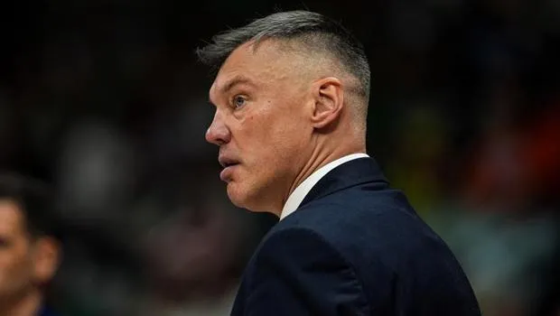 Saras Jasikevicius: 'Umarım finalde daha iyi oynarız'