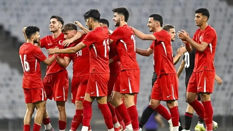 Semih Kılıçsoy attı, Ümit Milli Takım kazandı!