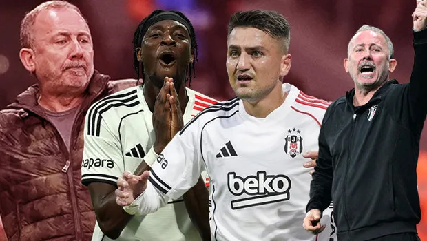 Sergen Yalçın'dan Şok Sözler! Beşiktaş Soyunma Odası Karıştı