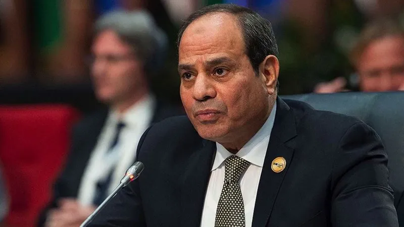 Sisi'den İsrail'in Gazze'ye saldırılarının derhal durdurulması çağrısı