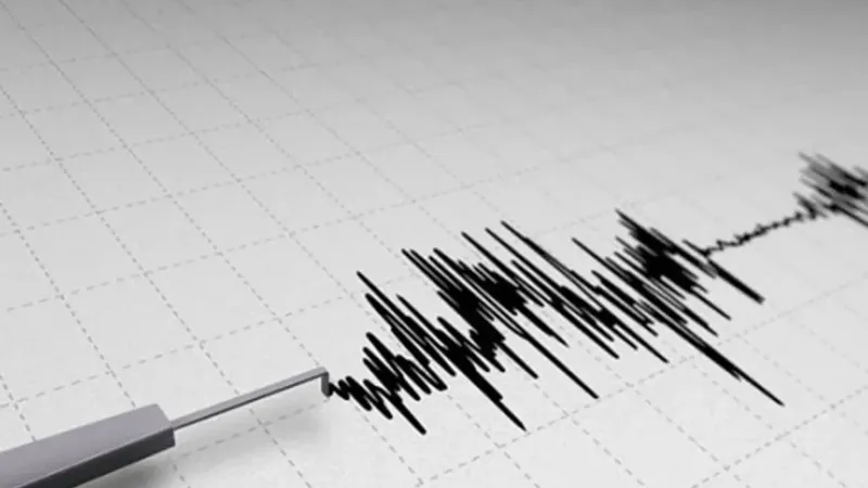 Son dakika: Vanuatu'da korkutan deprem!