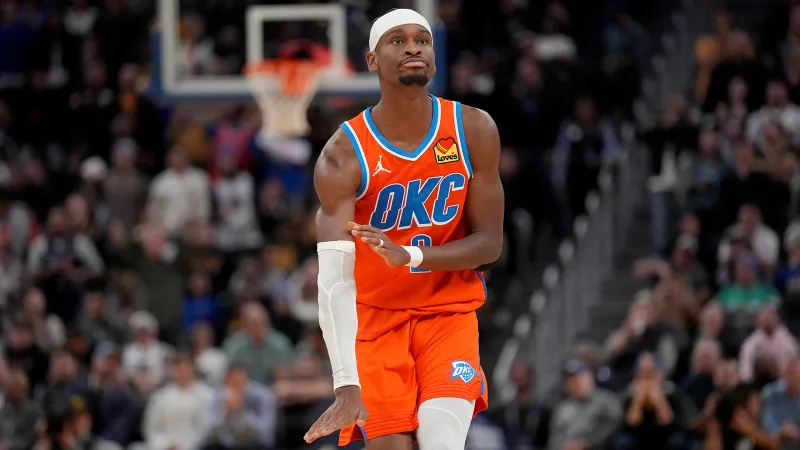 Son şampiyon Oklahoma City Thunder, NBA'deki galibiyet serisini 13 maça çıkardı