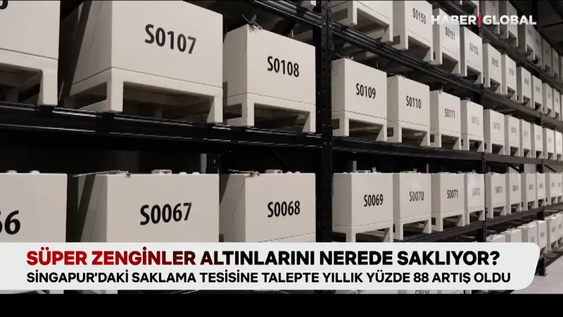 Süper zenginler altınlarını nerede saklıyor?
