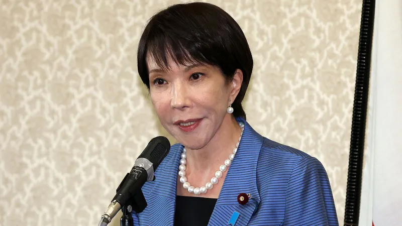 Takaiçi Sanae, Japonya'nın ilk kadın başbakanı seçildi