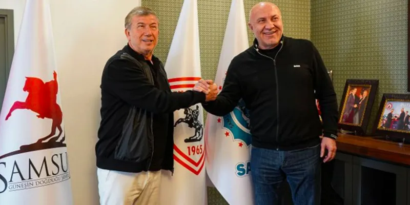 Tanju Çolak Samsunspor'un teklifini kabul etti