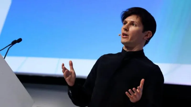 Durov'dan Şok Sözler: Telegram Protestoların Neden Merkezi?